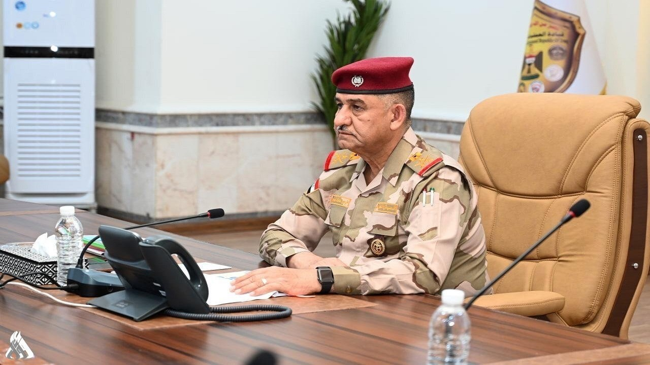 طرح امنیتی فرماندهی عملیات مشترک برای انتخابات عراق