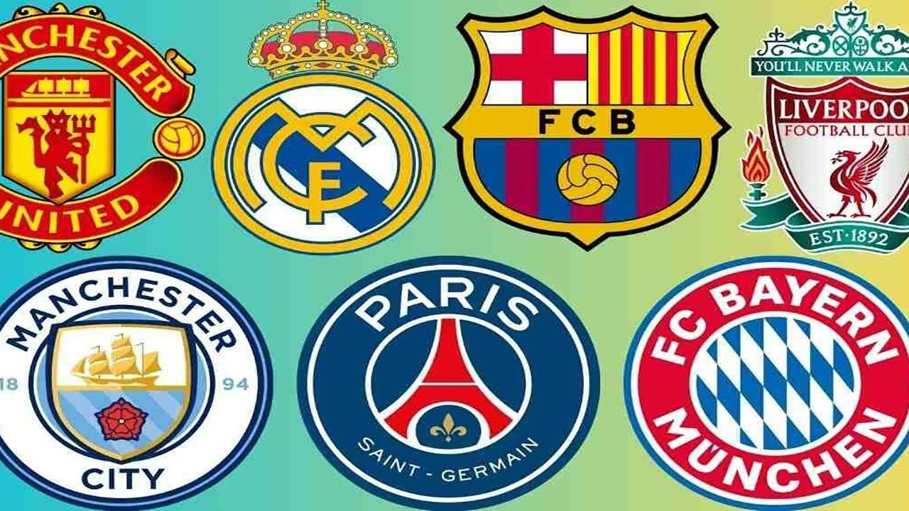 یوفا رنکینگ جدید باشگاههای اروپا را منتشر کرد