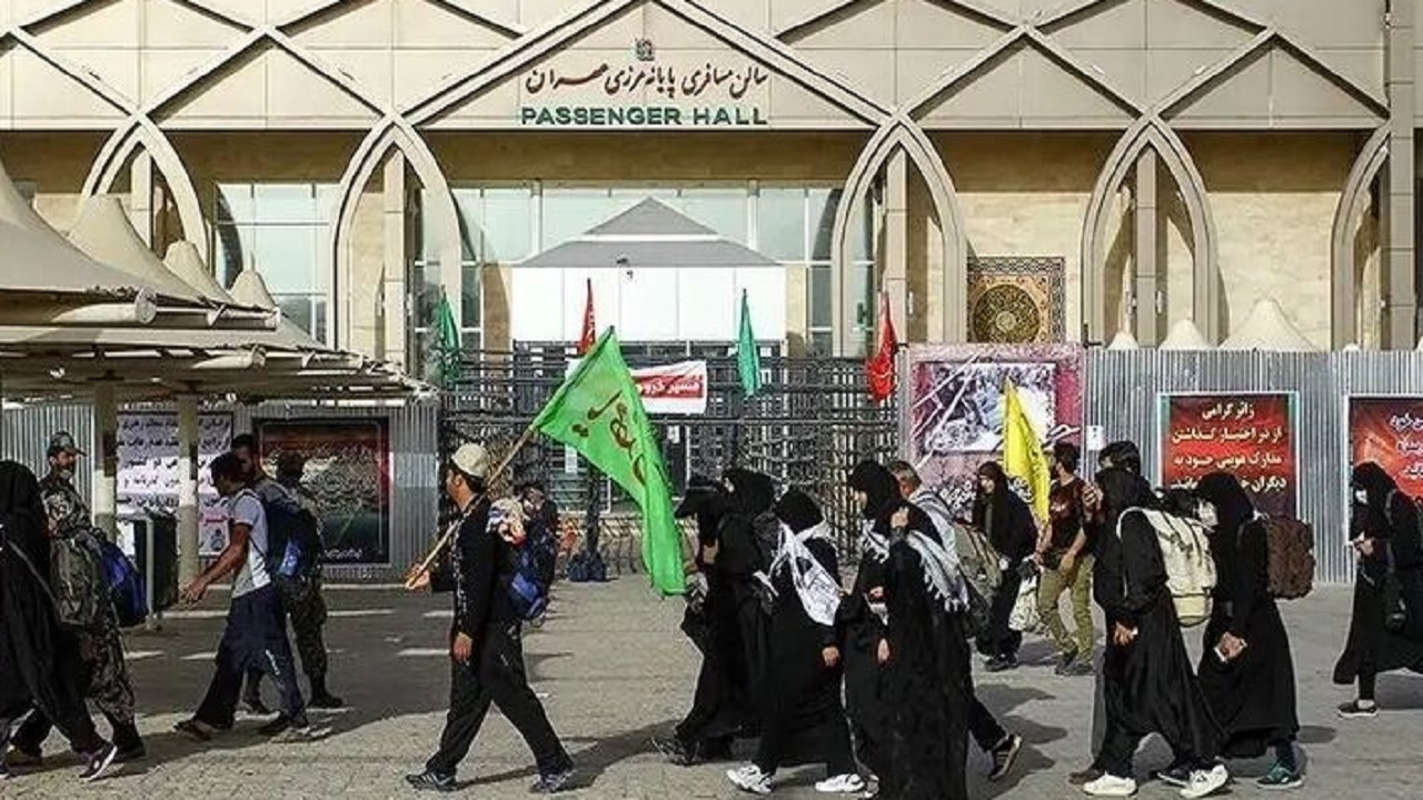 بیشترین حجم تردد مرزی از آغاز طرح اربعین ثبت شد/ مهران همچنان در صدر مرزهای پرتردد