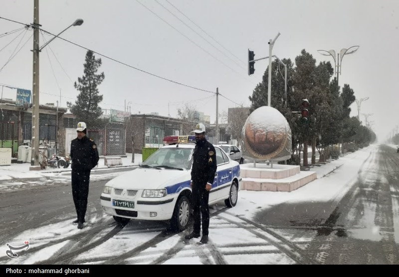 میزان واژگونی و خروج از جاده در همدان بالاتر از شاخص کشوری