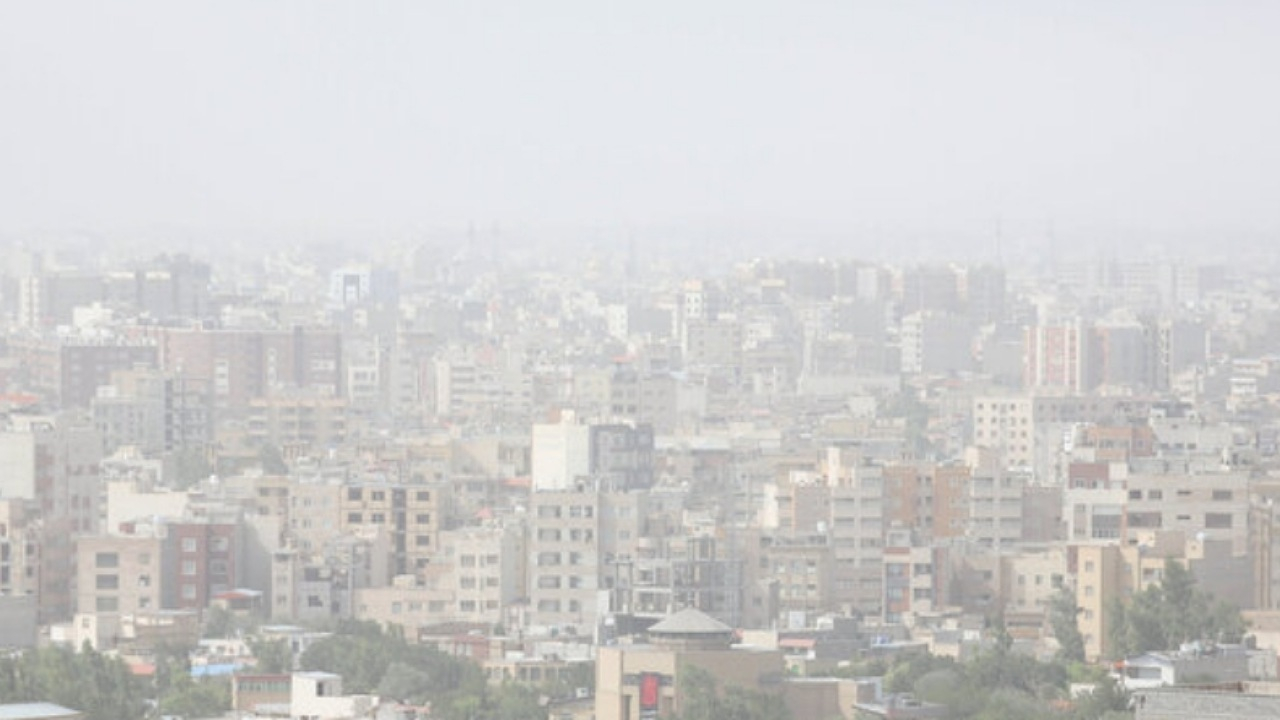 هوای پایتخت دوباره ناسالم و وضعیت قرمز شد