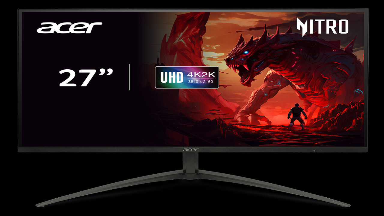 مانیتور جدید ایسر برای طراحان و گیمر‌ها