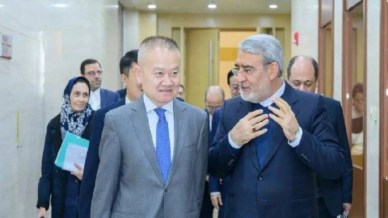 آمادگی ایران برای تقویت هماهنگیهای چندجانبه با چین