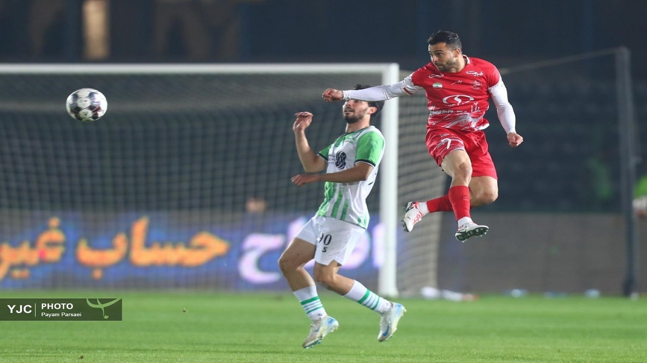 پرسپولیس ۰ - ۰ خیبر خرم آباد/ گزارش زنده بازی