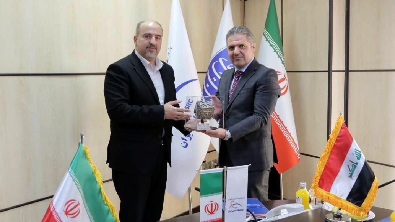 زمینه‌های گسترش همکاری‌های فضایی ایران و عراق بررسی شد