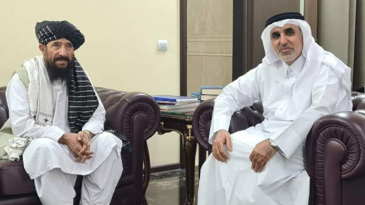 قطر حکومت طالبان را به رسمیت بشناسد