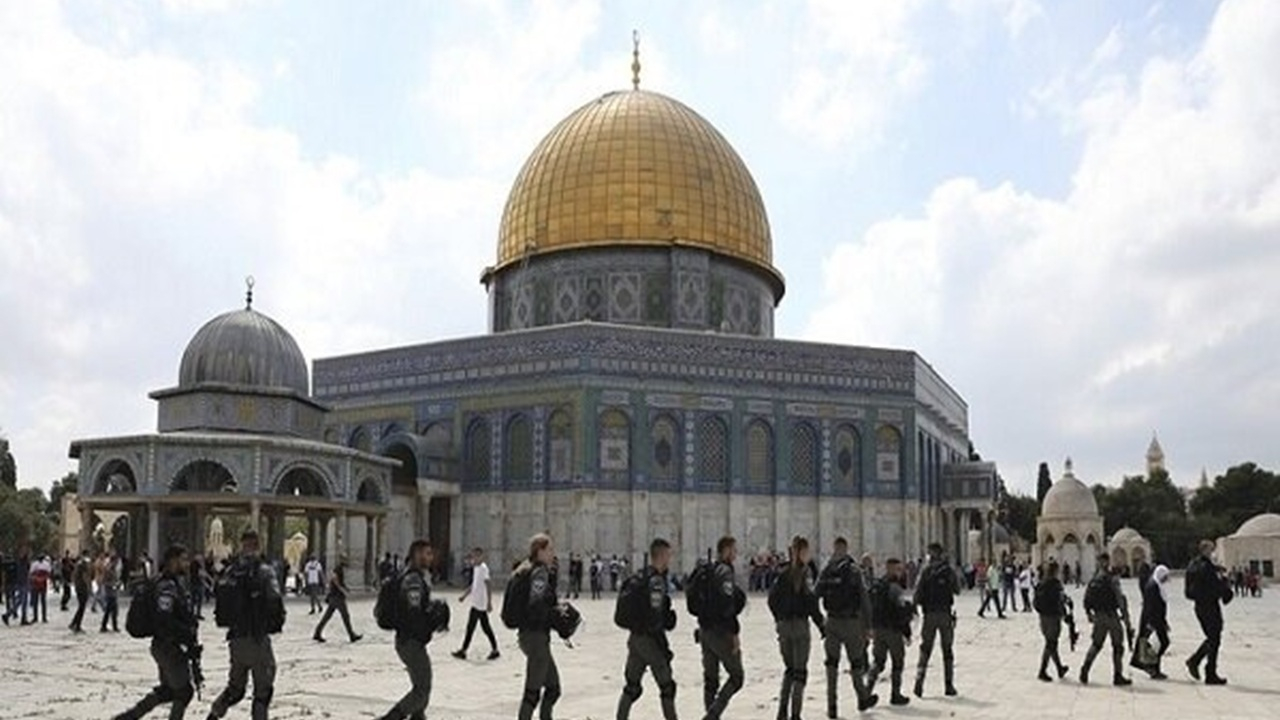 عید حنوکا؛ بهانه صهیونیستها برای یورش به مسجدالاقصی + فیلم