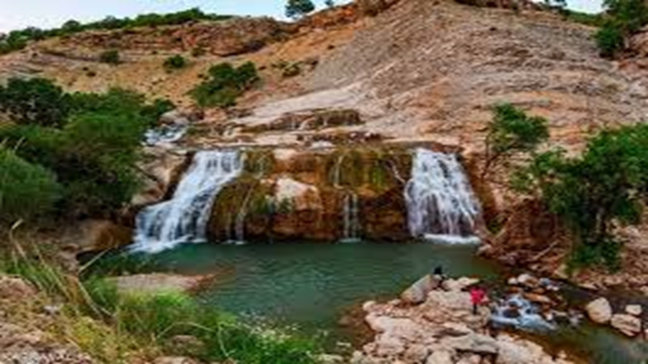 آغوش باز آبشار گریت به روی گردشگران + فیلم