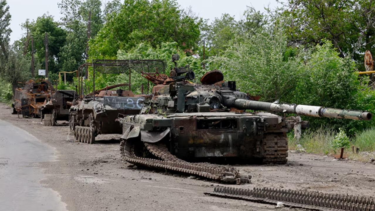 روسیه بر یک شهرک جدید در جنوب شرقی اوکراین مسلط شد