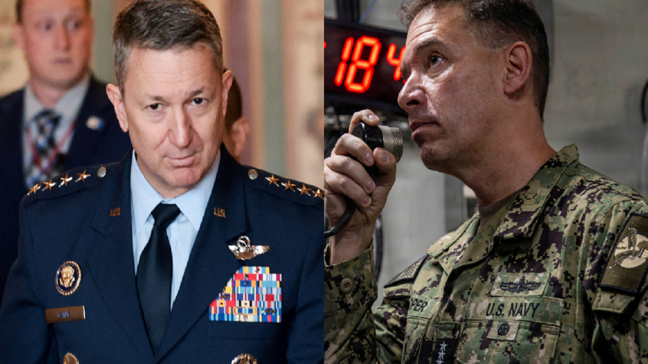 جلسه توجیهی ترامپ با فرمانده سنتکام و رئیس ستاد مشترک ارتش درباره ایران