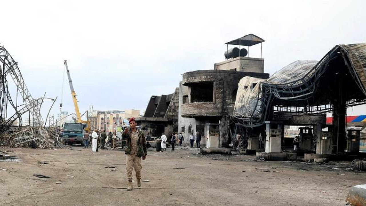 عربستان انجام حملات هوایی در یمن را تکذیب کرد 