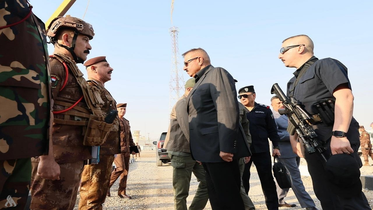 بازدید وزیر کشور عراق از مرز مهران و تاکید هماهنگی با ایران