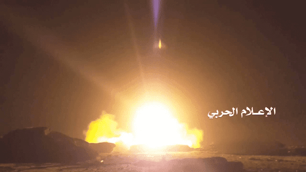 حملات پهپادی یمن به شرق عربستان سعودی