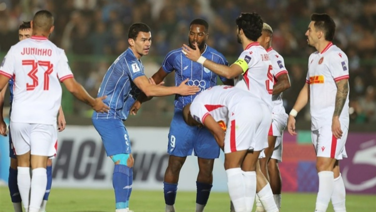 استقلال ۱ - المحرق ۰/ گزارش لحظه به لحظه