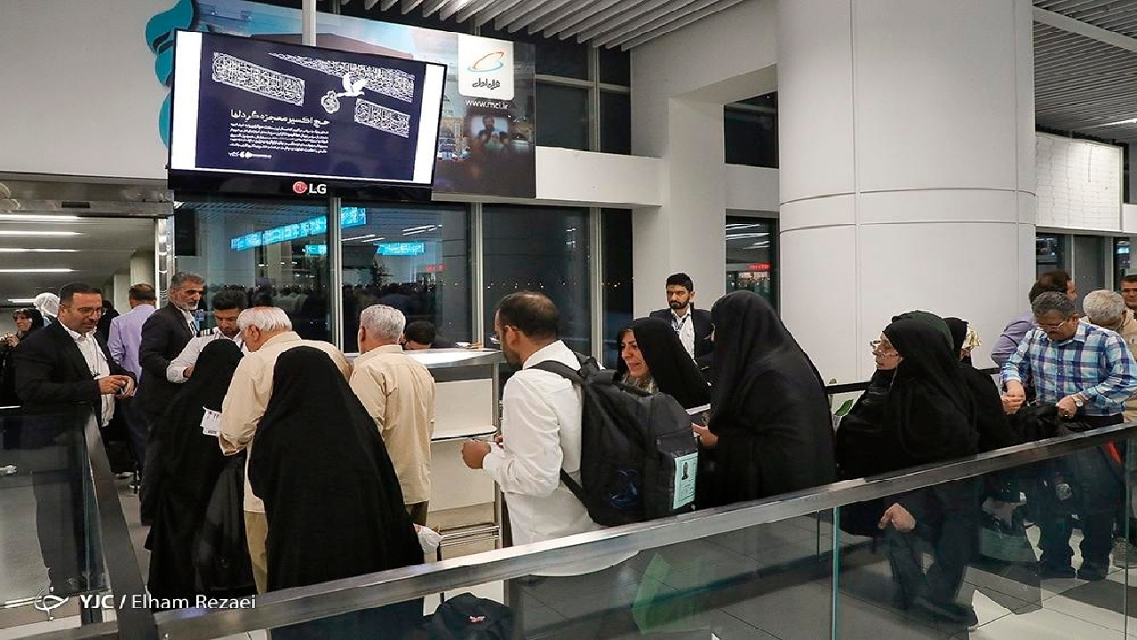 حل مشکلات حجاج در فرودگاههای کشور