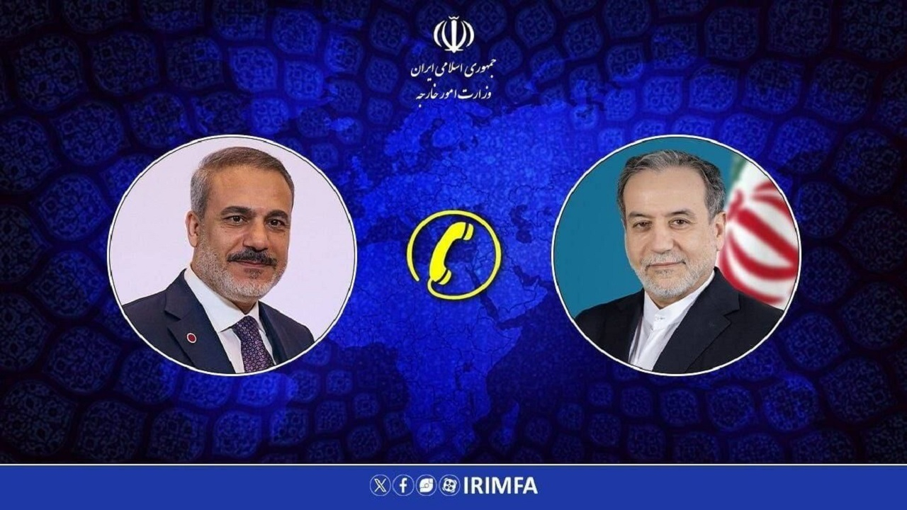 وزیر خارجه ترکیه درگذشت خواهر عراقچی را تسلیت گفت