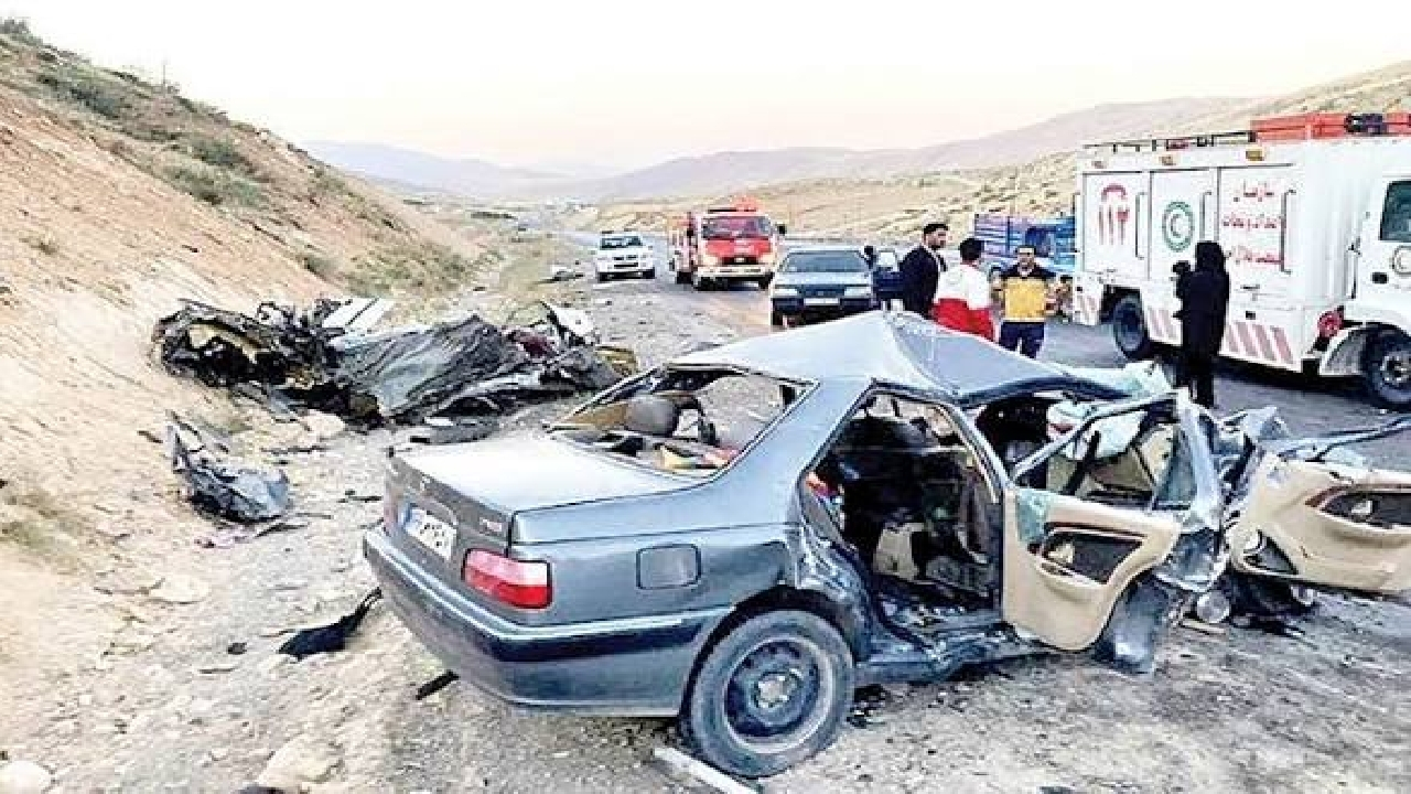 جانشین پلیس راهور فراجا: بیش از ۱۶۰۹ نفر در تصادفات جاده‌های برون‌شهری جان باختند