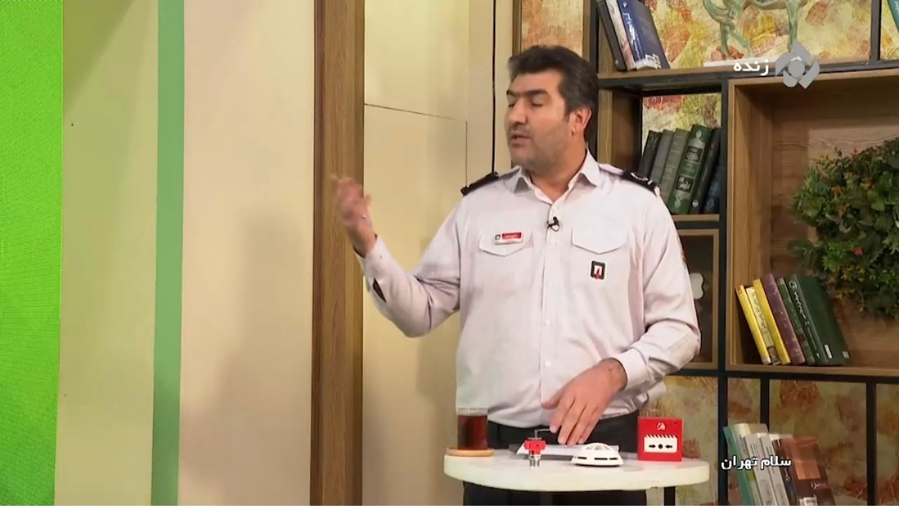 نکات مهم برای فرار بعد از اعلام آتش سوزی + فیلم