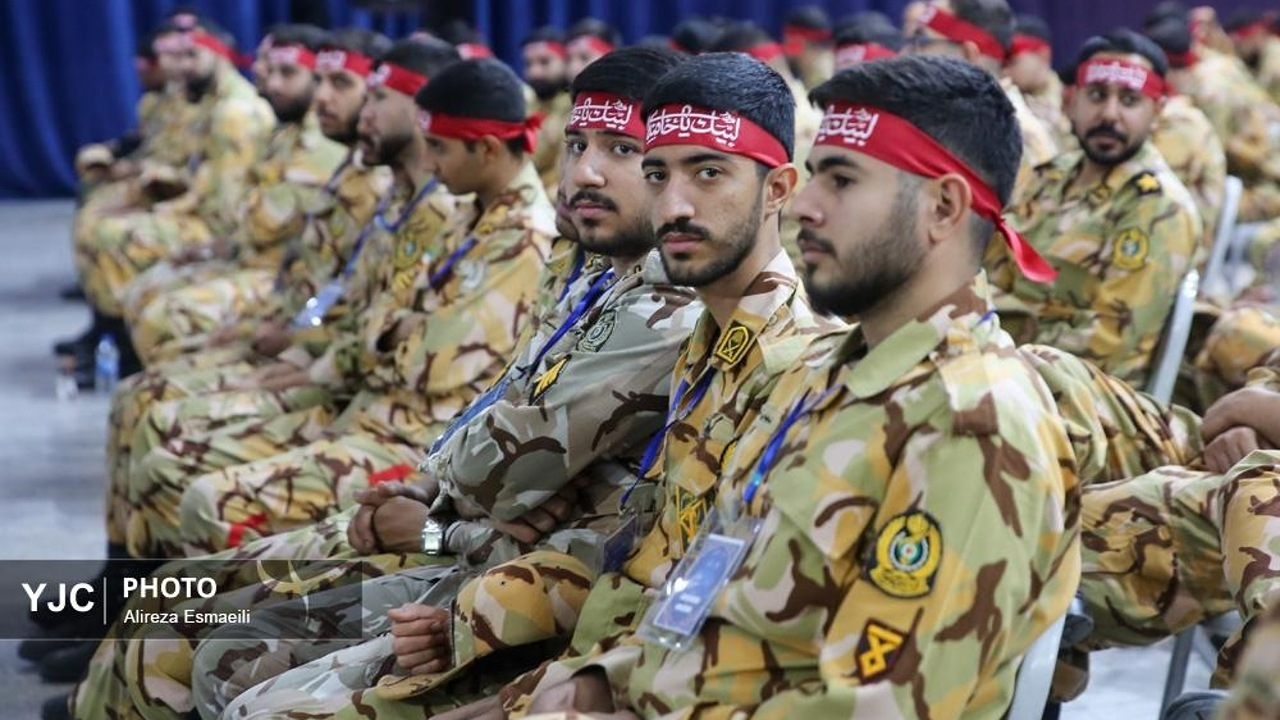 سرباز؛ جوانی که امنیت را زندگی می‌کند