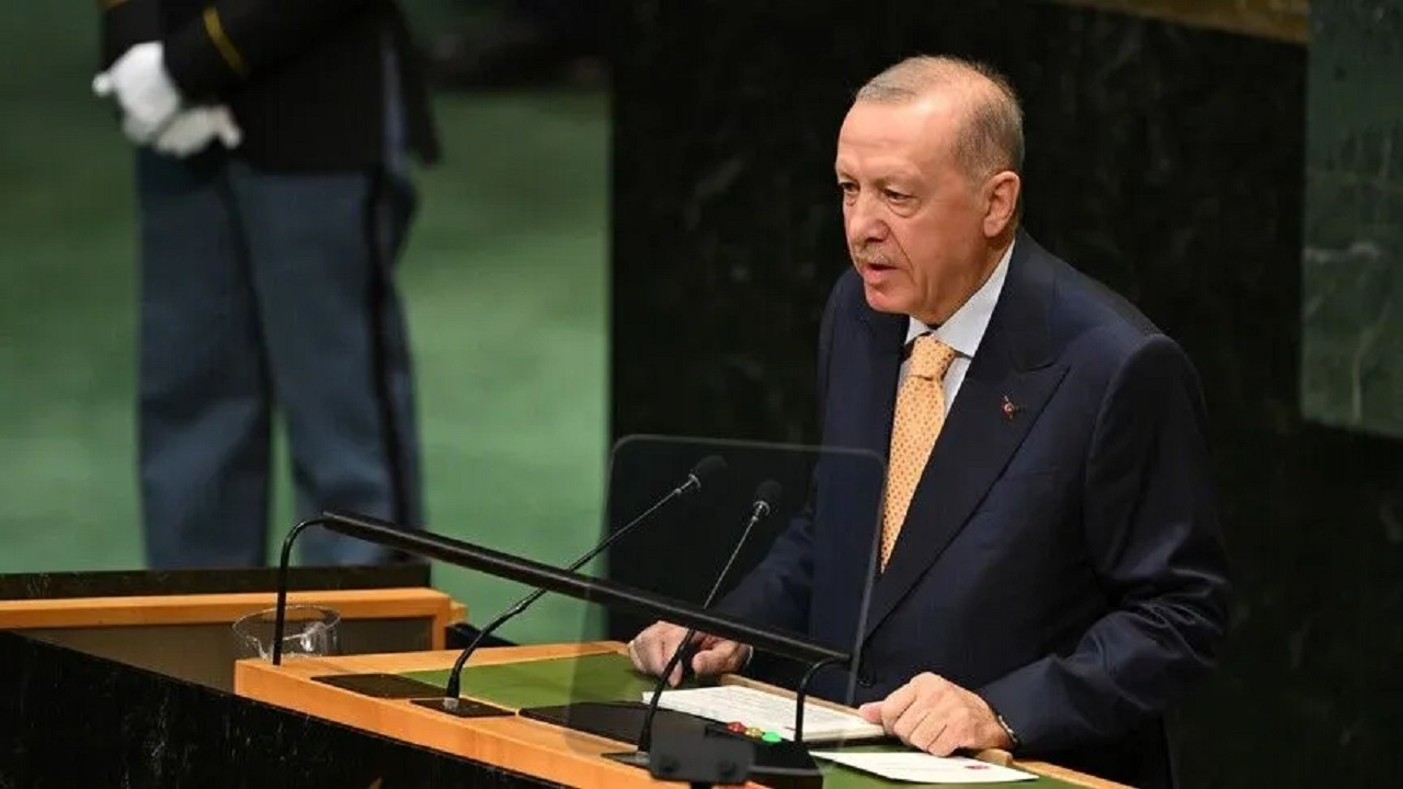 اردوغان: کشورهای عضو سازمان ملل برای بازسازی غزه بر اسرائیل فشار بیاورند