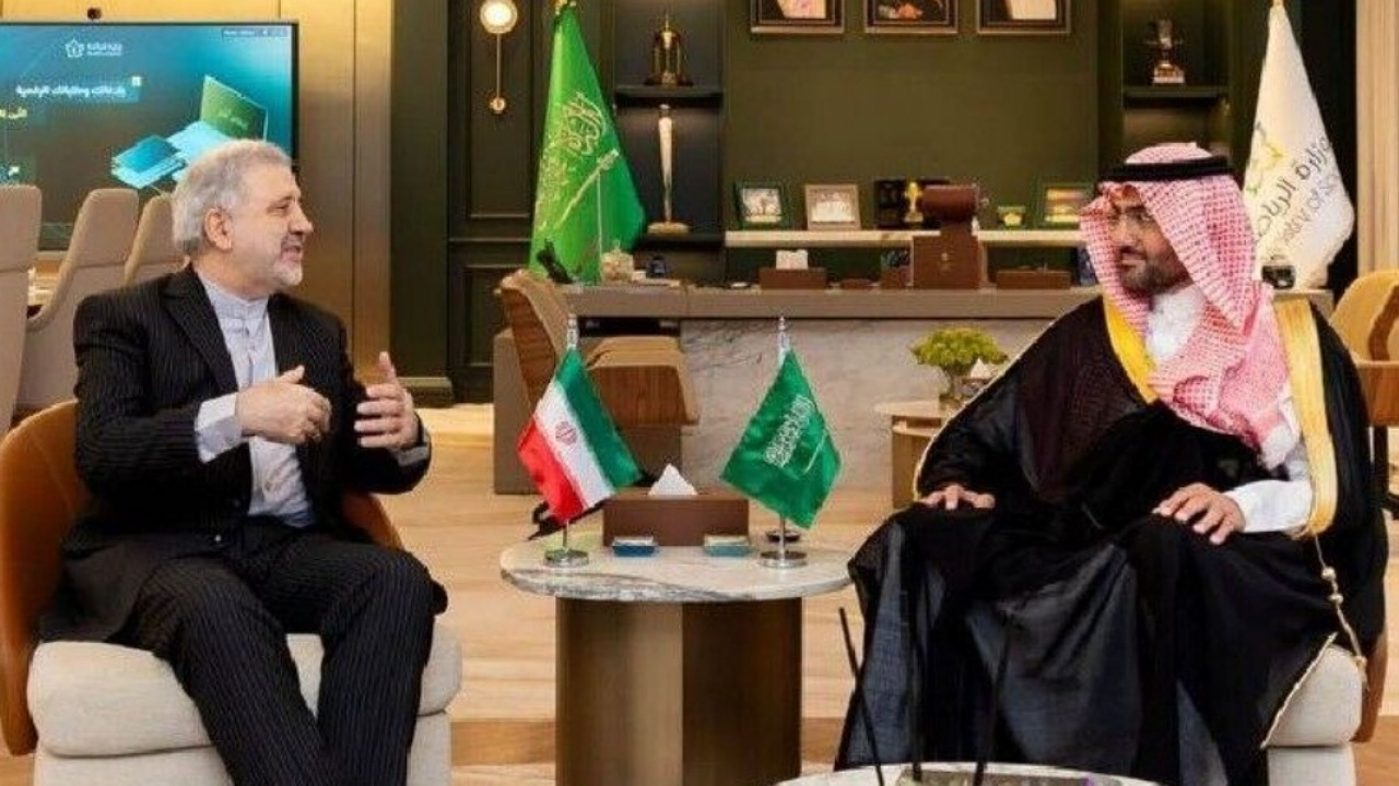 دیدار سفیر ایران در ریاض با قائم مقام وزیر ورزش عربستان سعودی