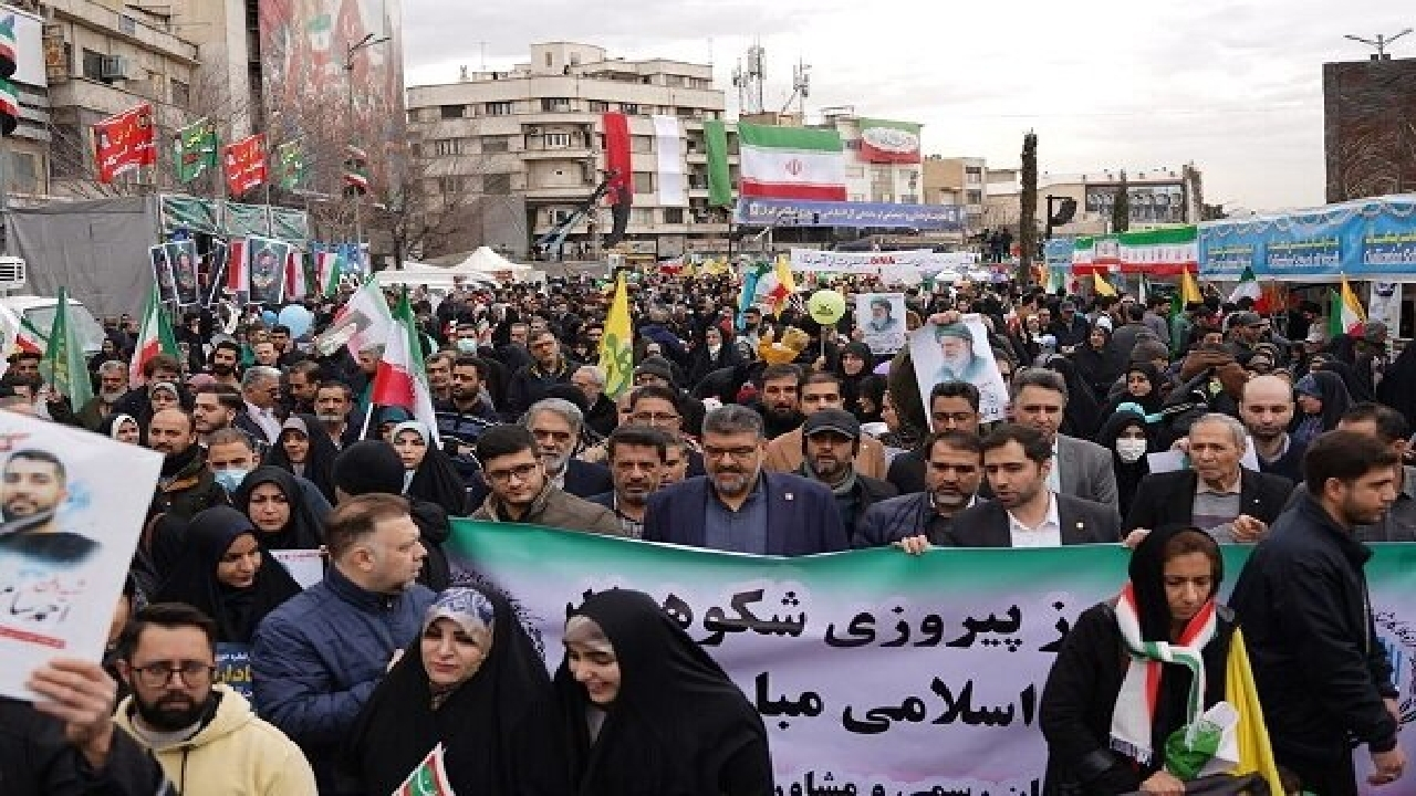 جنایات علیه ملت ایران را با جدیت پیگیری می‌کنیم