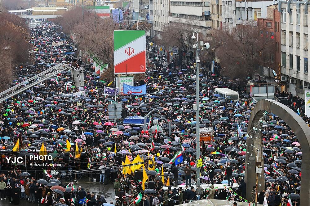 راهپیمایی ۲۲ بهمن ۱۴۰۴ استان‌ها (۲)