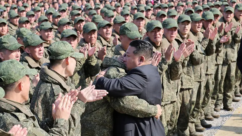 نیروهای کره شمالی در پاکسازی مینهای منطقه کورسک به روسیه کمک میکنند