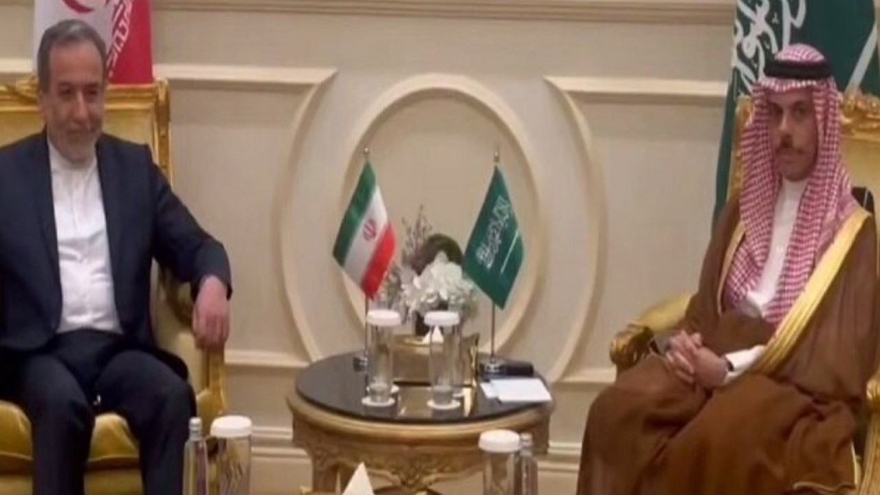 دیدار «عراقچی» با وزیر خارجه عربستان