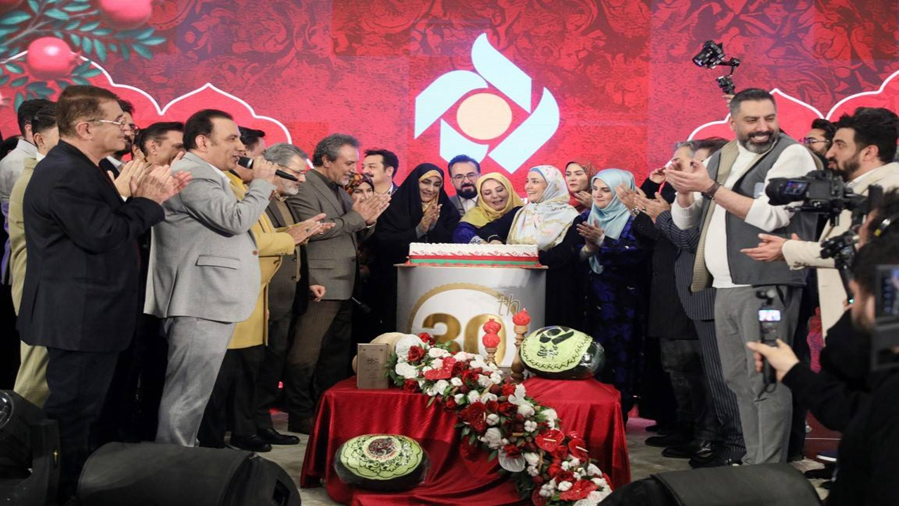 معاون سیما در جشن ۳۰ سالگی شبکه تهران
