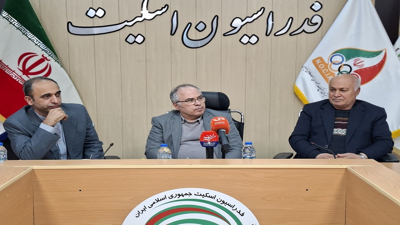 برگزاری مراسم تودیع و معارفه سرپرست جدید فدراسیون اسکیت