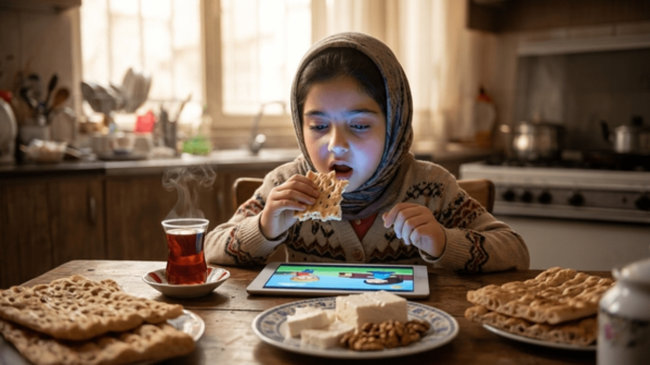 ۳ گام عملی برای پایان لجبازیِ بچه‌ها در غذاخوردن