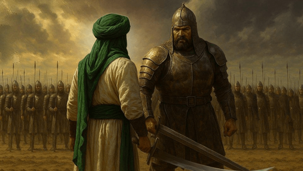 امیرالمؤمنین(ع) با رجزهایش معادلات جنگ‌ها را تغییر می‌داد