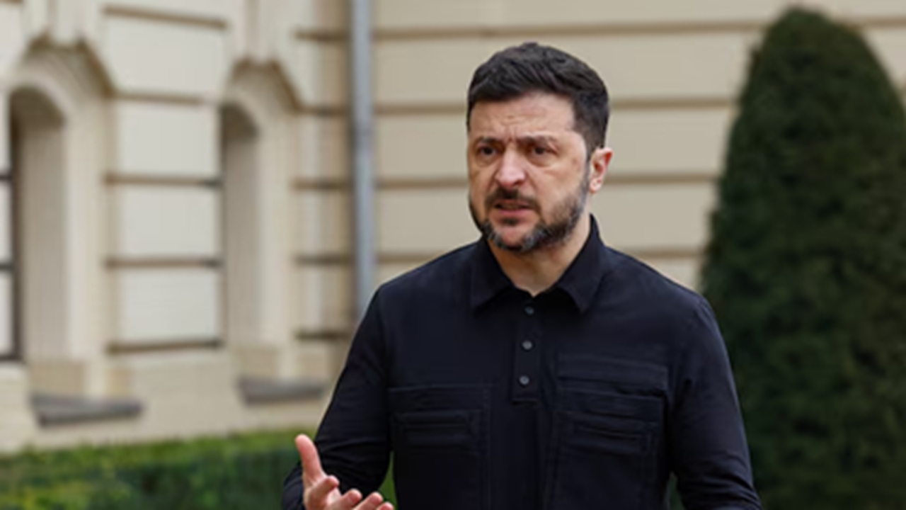 زلنسکی: با آمریکا درباره ساختار مذاکرات توافق کردیم