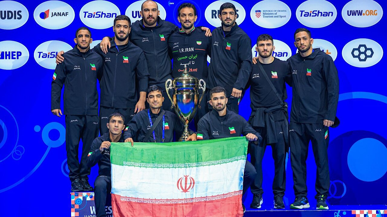 اتحادیه جهانی قهرمانی تیم ملی کشتی آزاد در جهانی ۲۰۱۵ را تایید کرد