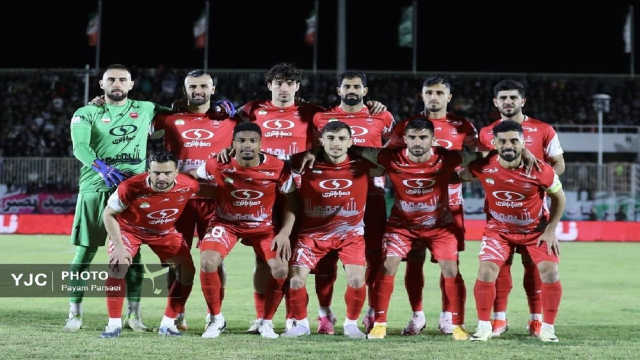 ترکیب احتمالی پرسپولیس برابر ملوان