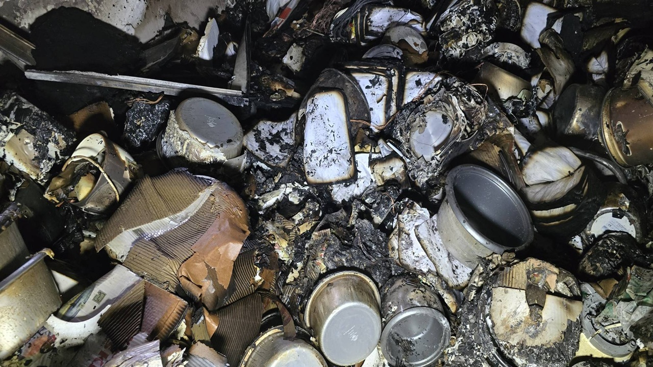 حریق مغازه لوازم خانگی در میدان فردوسی/ حادثه مصدومی نداشت