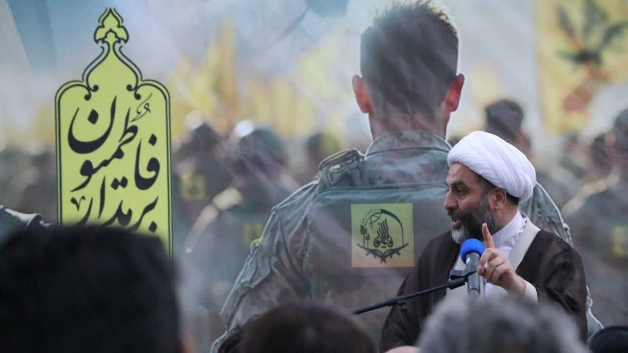 لشکر فاطمیون لشکری پایان ناپذیر + فیلم