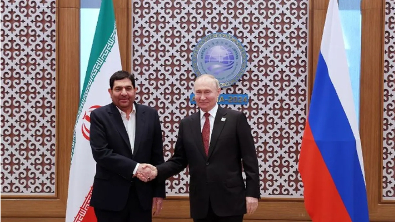 تاکید برتقویت همکاری‌های ایران و روسیه در زمینه انرژی و تکمیل و بهره‌برداری از پروژه مشترک خط‌آهن رشت-آستارا