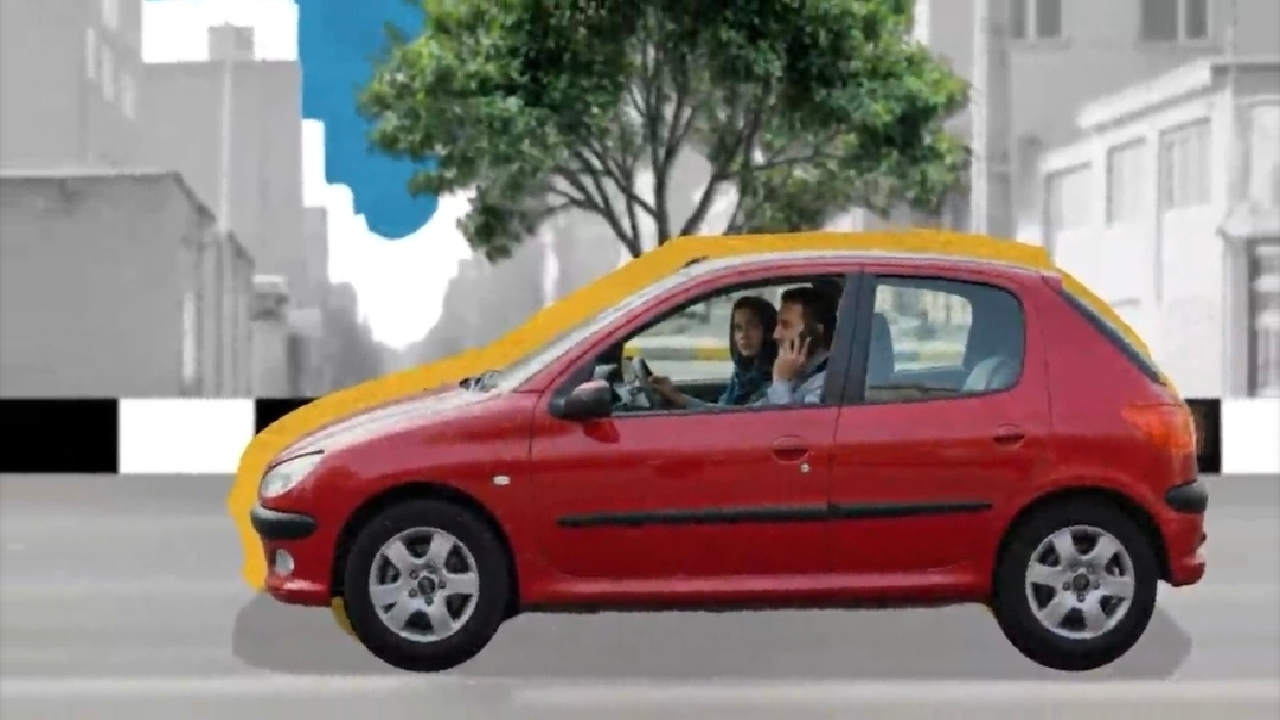 نقش سرنشینان خودرو در پیشگیری از تصادفات + فیلم