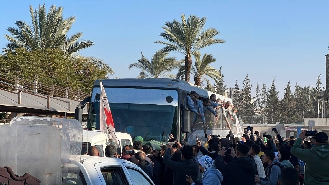 ۱۶۰۰ سال زندان از دوش اسیران فلسطینی برداشته شد + فیلم