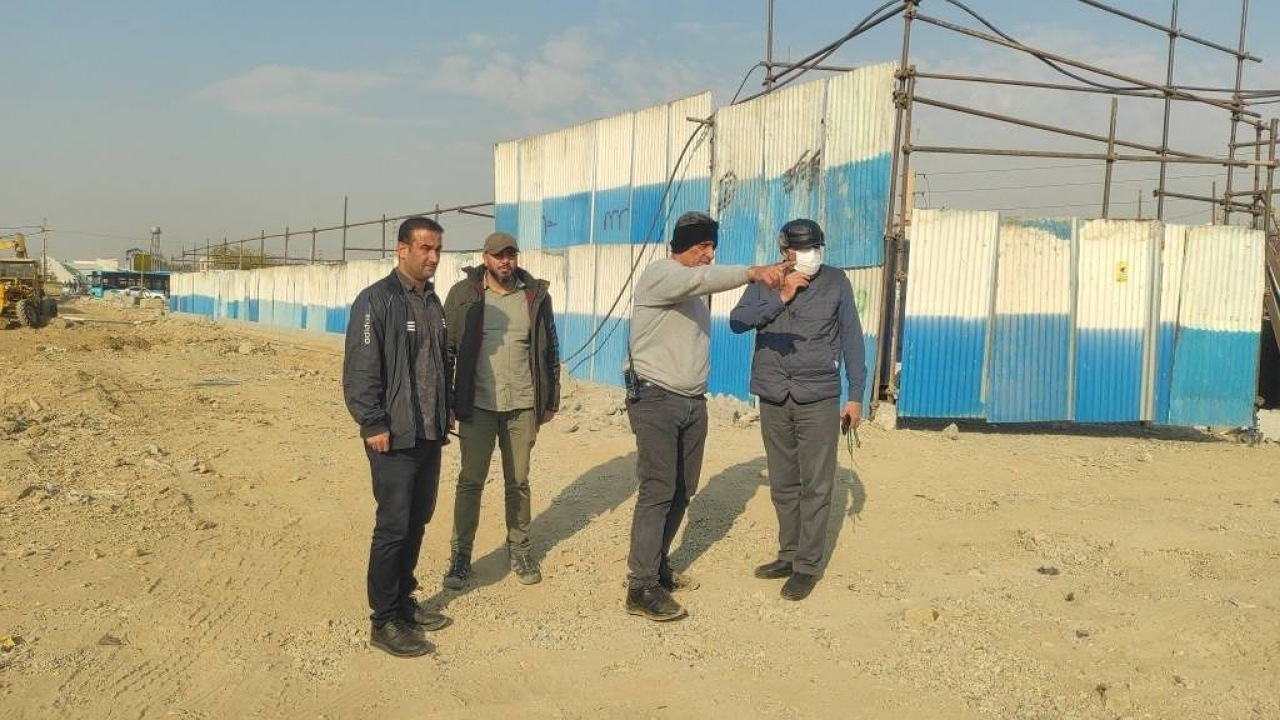 ایجاد یک و نیم کیلومتر معبر جدید در امتداد حریم باغ راه حضرت زهرا (س)