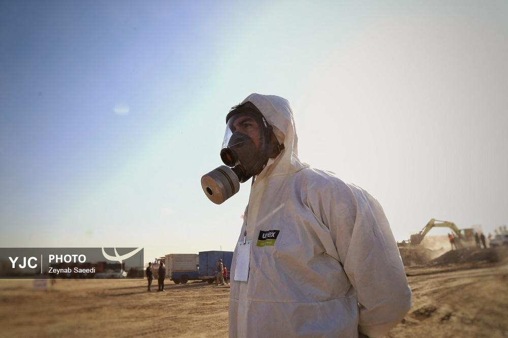 مانور مخاطرات طبیعی / همدان