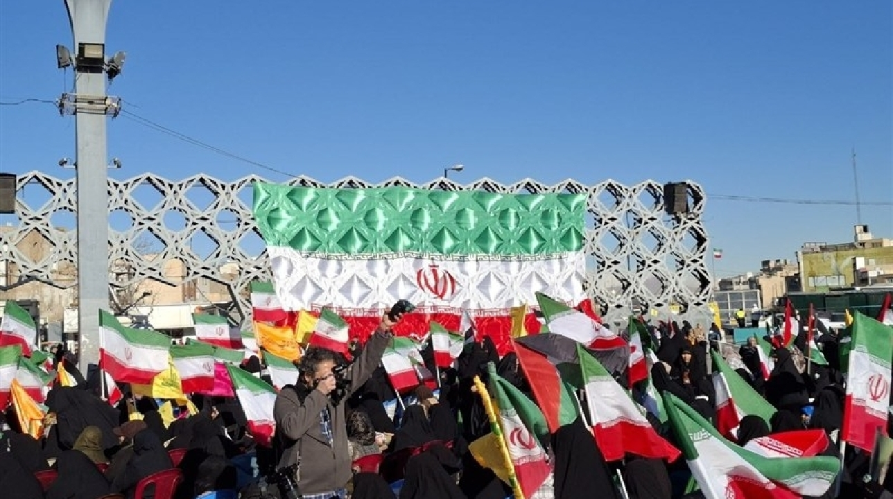 اجتماع بزرگ یوم الله ۹ دی در تهران برگزار شد