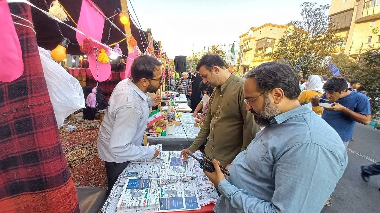 برگزاری جشن پیامبر مهربانی در پردیس فرهنگی و سیاه‌چادر اقوام منطقه ۱۳