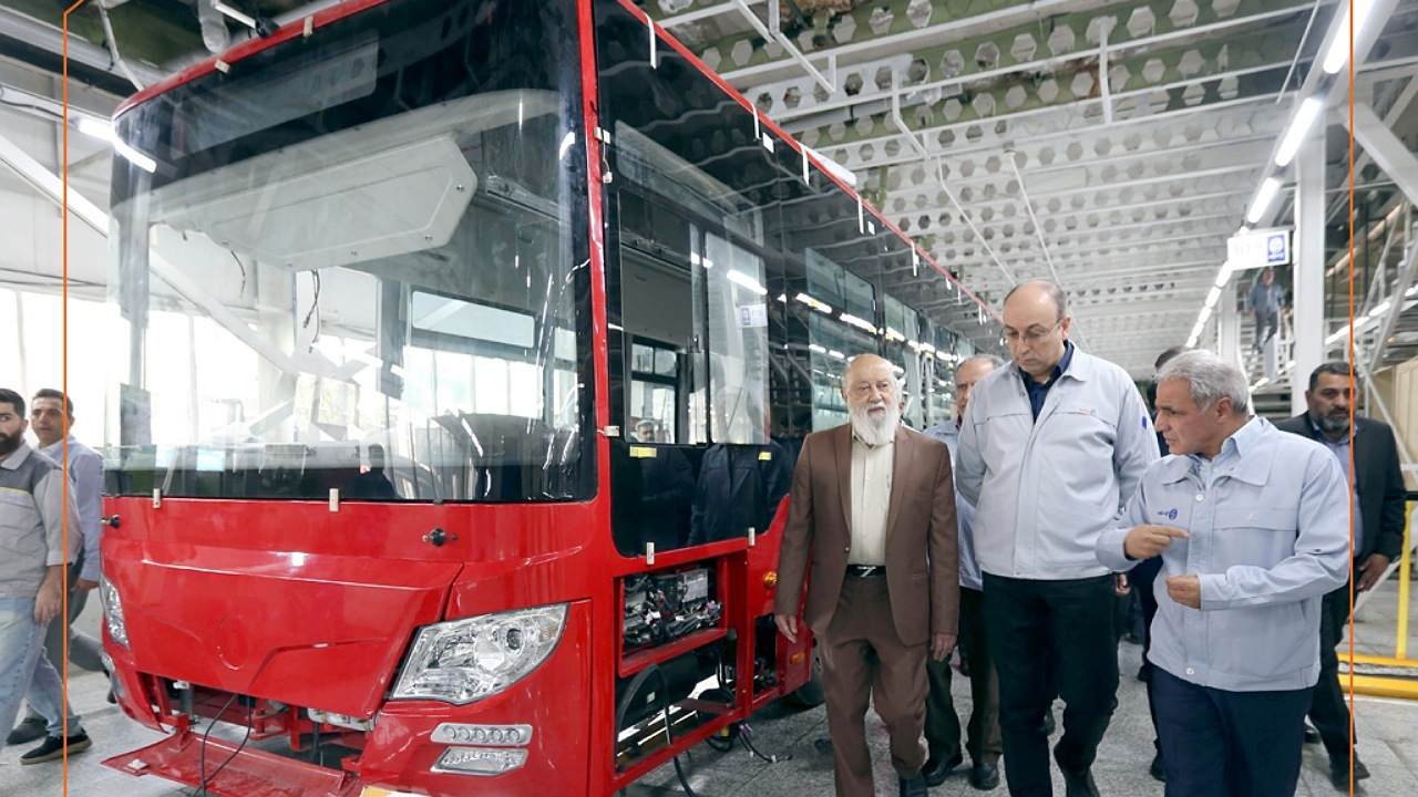 نوسازی ناوگان حملونقل عمومی با تکیه بر تولید داخلی سرعت میگیرد