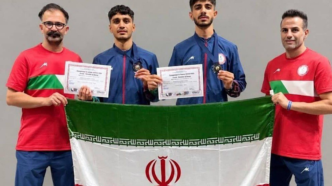دو مدال برنز نمایندگان ایران در رینگ جهانی ساواته و موفقیت داوران