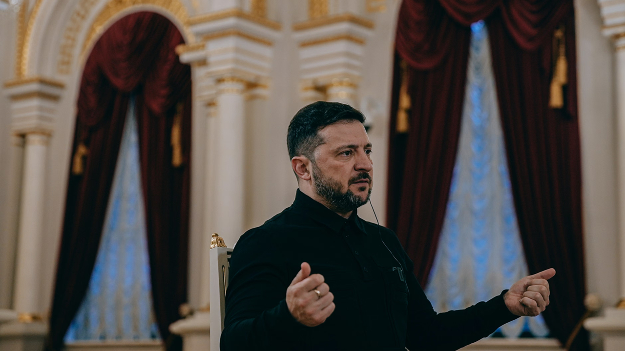 زلنسکی: از ترامپ نمی‌ترسم