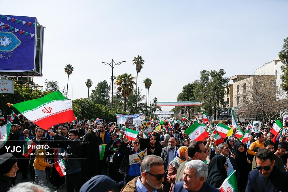 راهپیمایی ۲۲ بهمن ۱۴۰۴ استان‌ها (۳)