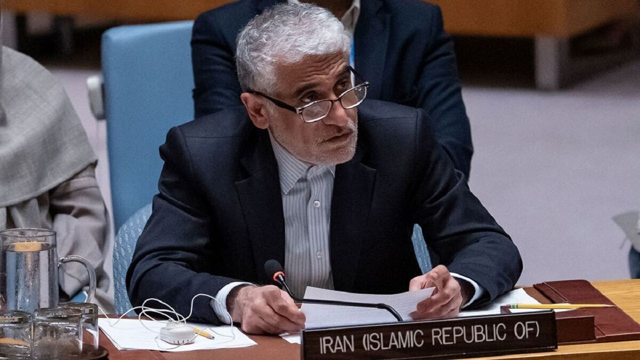 ایران خواستار آتشبس در غزه و عضویت کامل فلسطین در سازمان ملل شد